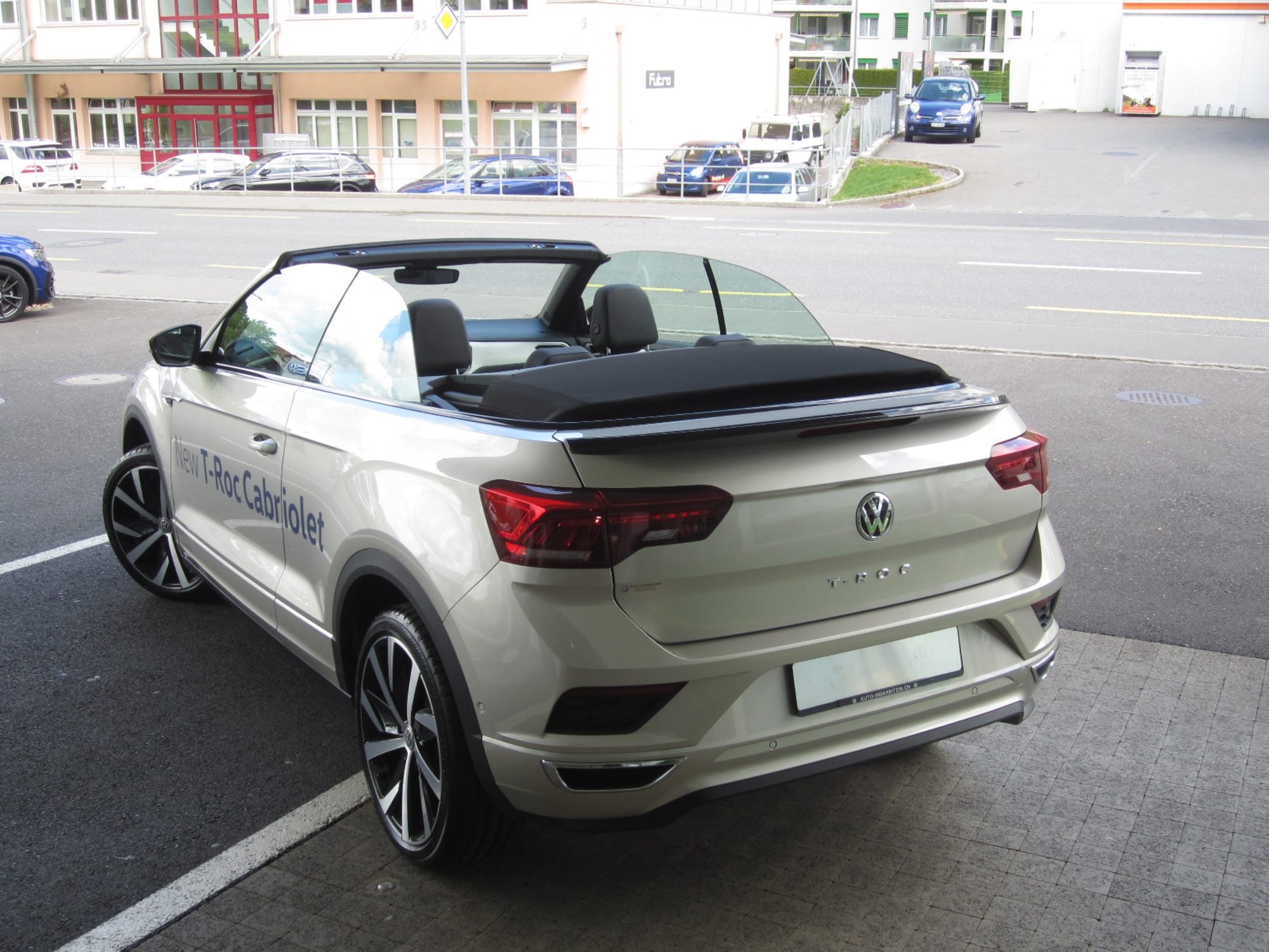 Das neue T-Roc Cabriolet | VOLKSWAGEN