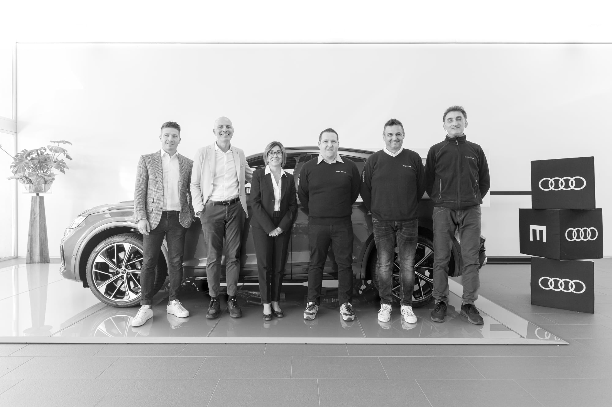 Audi Vendita team-0903