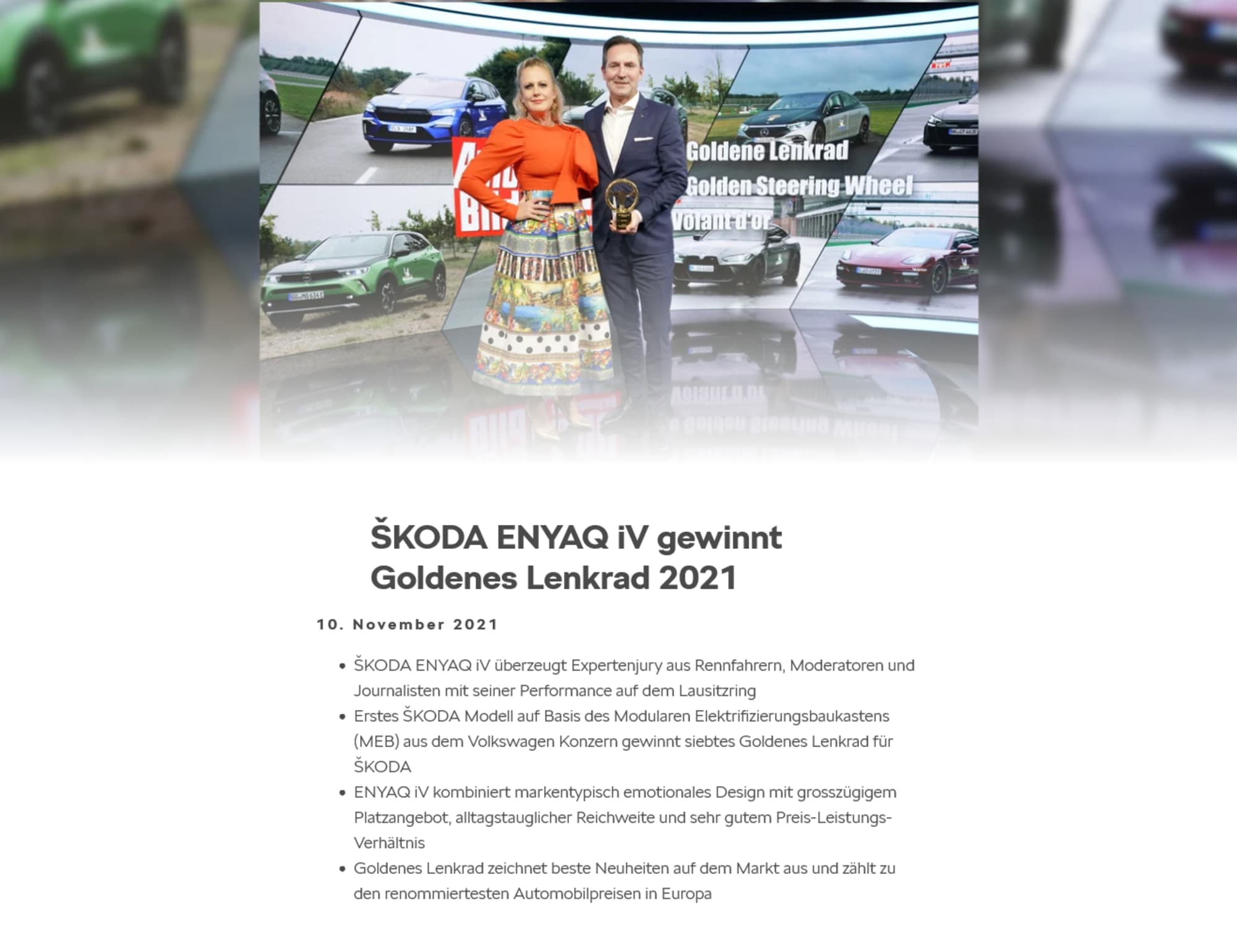 Screenshot 2021-11-20 at 11-10-38 ŠKODA ENYAQ iV gewinnt Goldenes Lenkrad 2021 als bestes Elektro-SUV