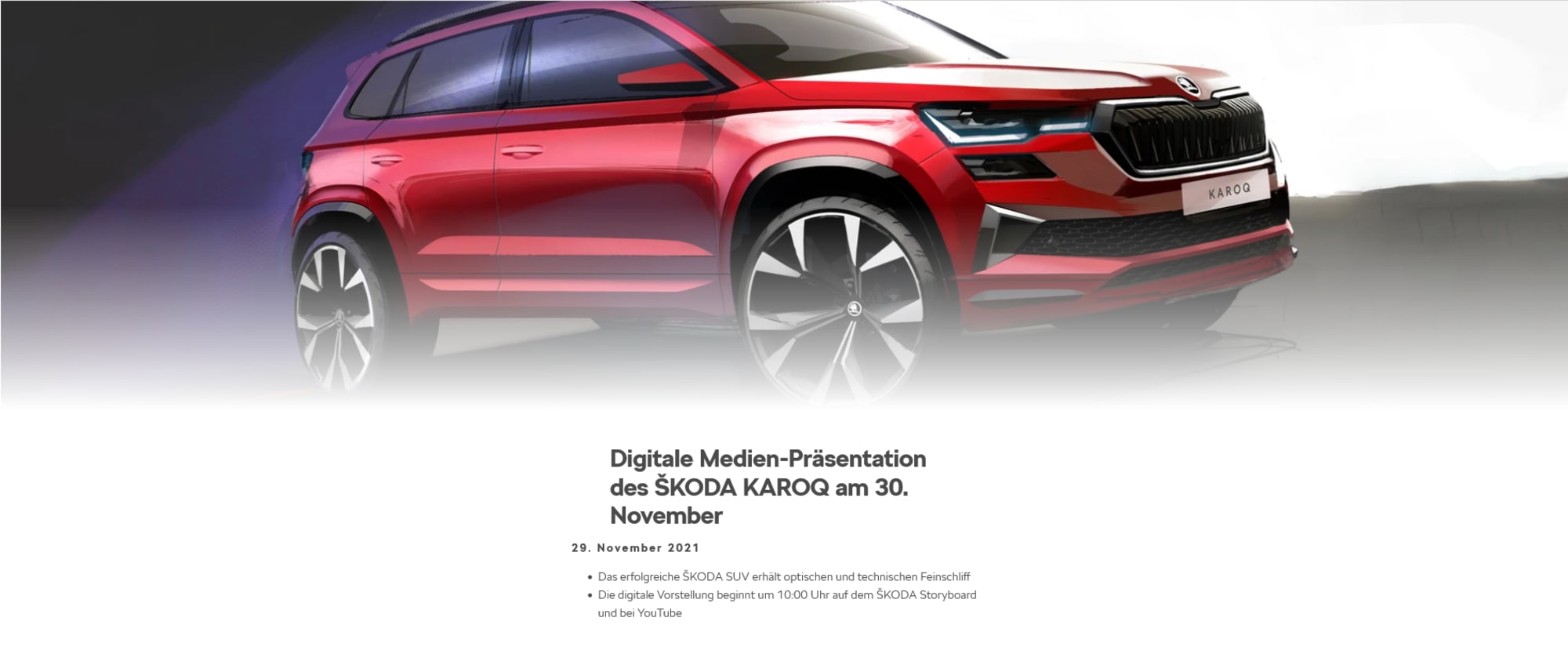 Die Design Selections des ENYAQ iV auf einen Blick - Škoda Storyboard