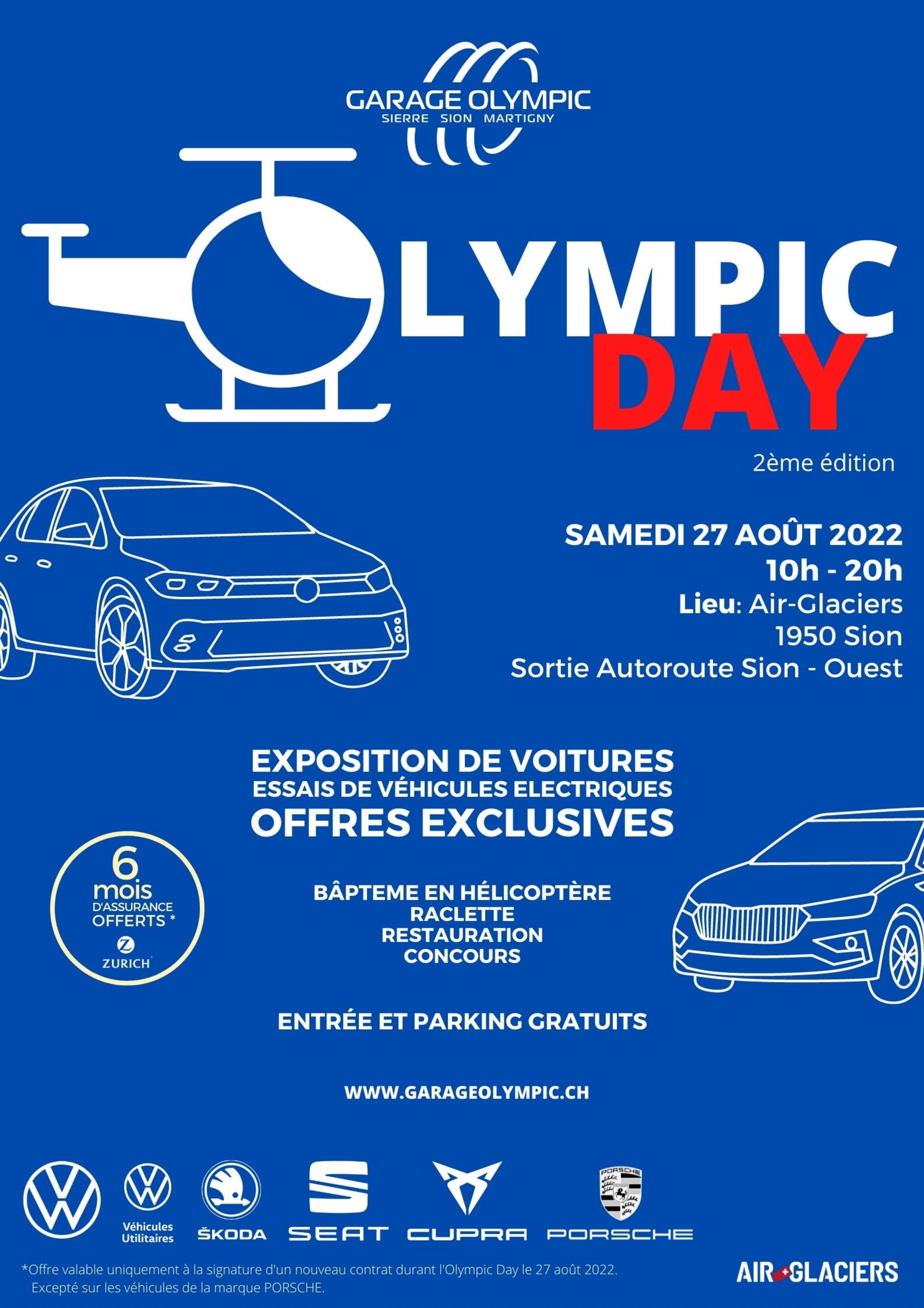 Affiche Olympic Day (1)