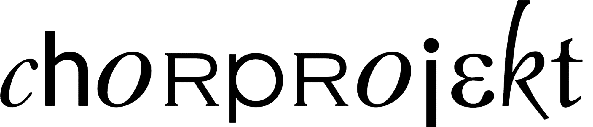 Logo Chorprojekt