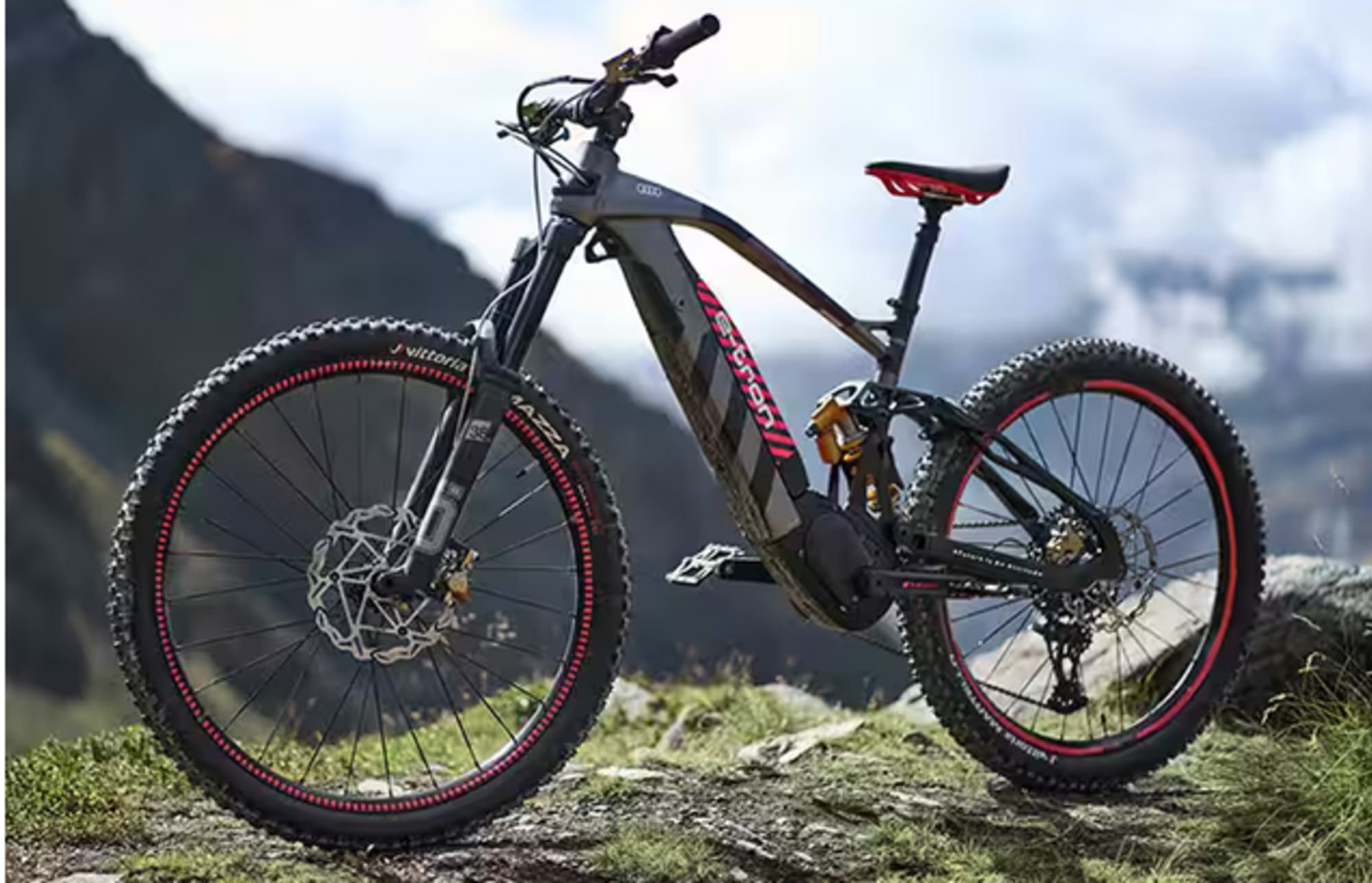 Audi electric cycle best sale