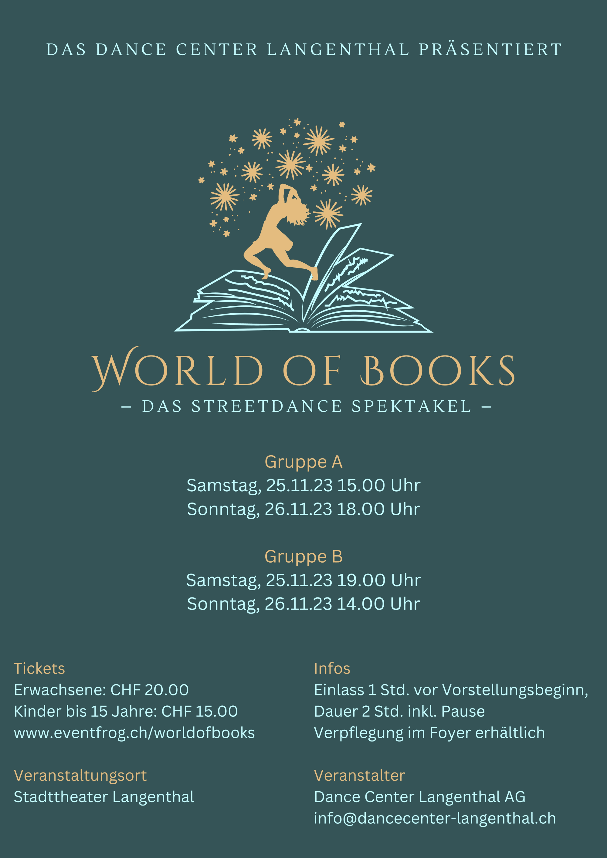 World of Books Flyer