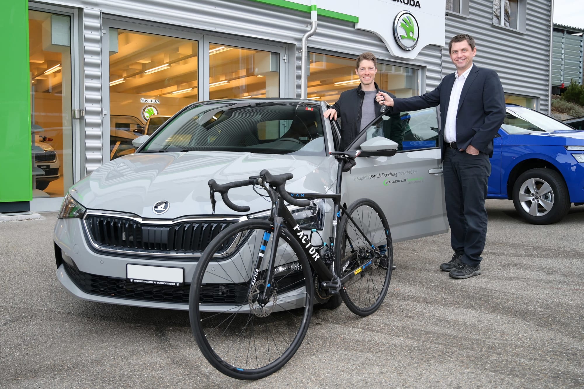 Sponsoring | Škoda