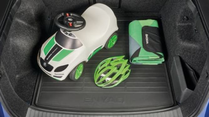 Skoda Winterzeit 2023 - Kofferraum Wendematte - Garage Gianella - 495 x 277