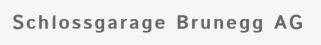 Schlossgarage Brunegg AG